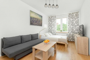 Słoneczny Apartament w Centrum Gdańska Głównego by Noclegi Renters